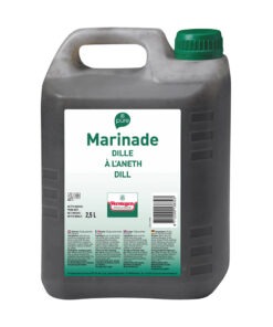 Vista alternativa dell'Verstegen Marinade Dille 2,5 l