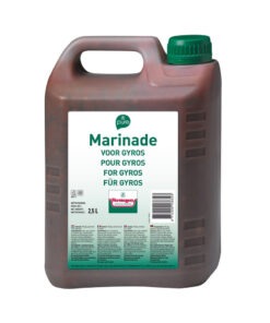 Vista alternativa dell'Verstegen Marinade Gyros 2,5 l