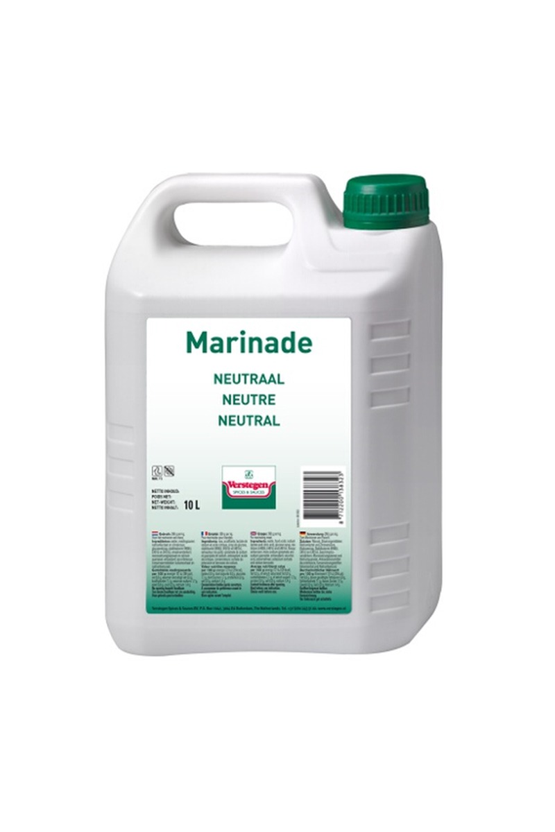 Verstegen Marinade Neutraal 2,5 l - immagine 2