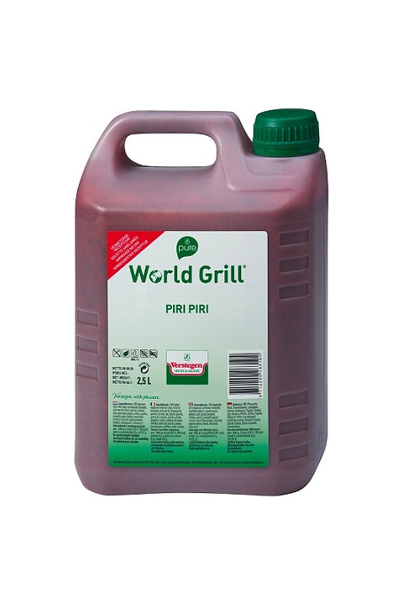 Verstegen World Grill Piri Piri Pure 2,5 l - immagine 2