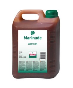 Vista alternativa dell'Verstegen Marinade Western 2,5 l