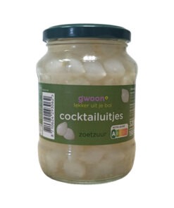 G'woon cocktail ceapa argintie murata dulce-acrisoara 320g