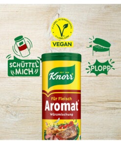 Alternatief beeld van Knorr Aromat Amestec de condimente pentru asezonarea carnii 90 g