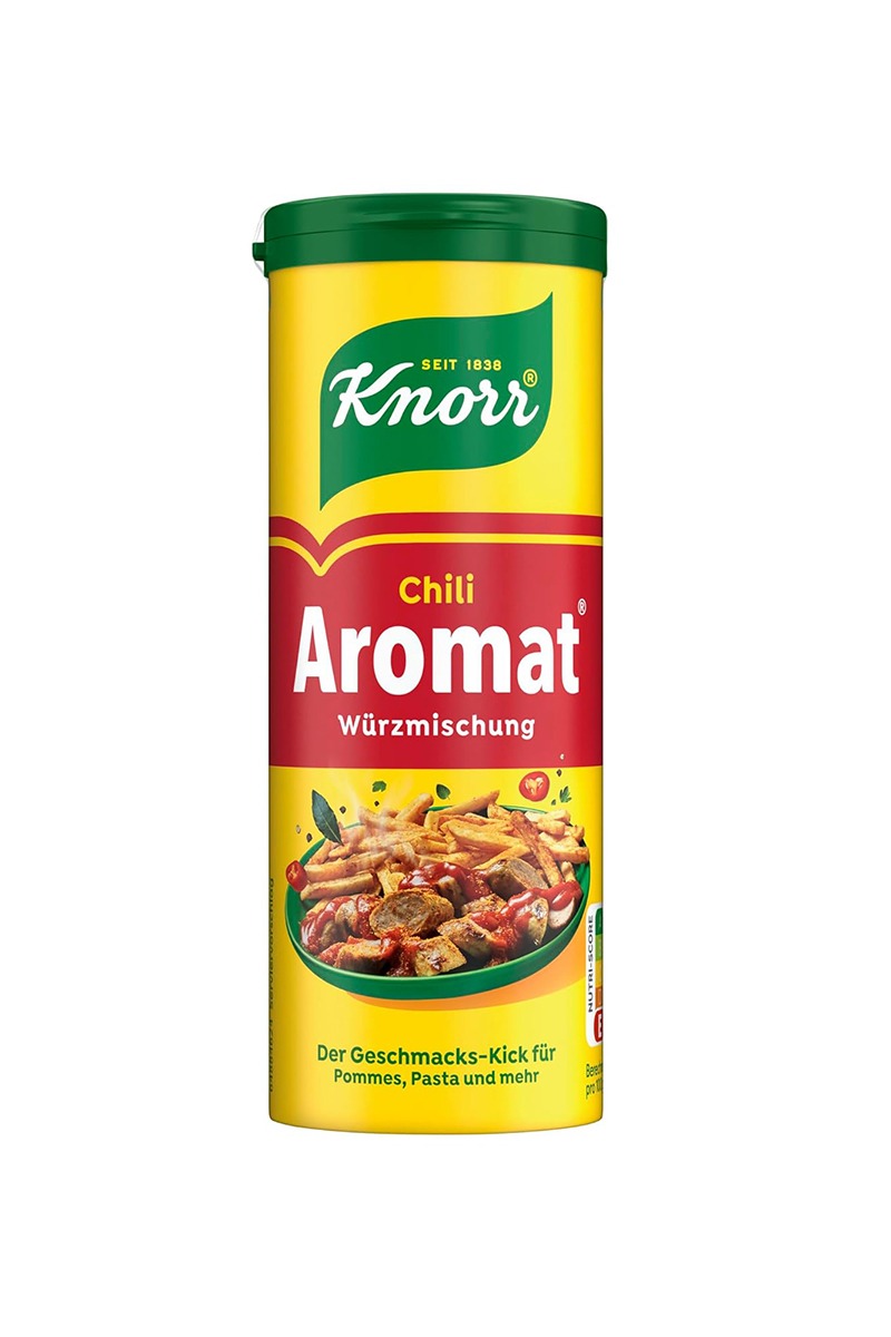 Knorr Aromat Amestec de condimente cu aroma de chili pentru asezonarea mancarurilor 90 g