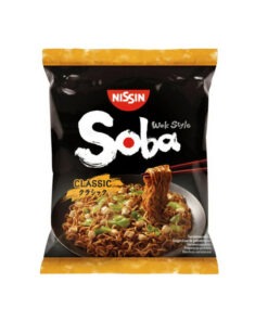 Soba Nissin Noodles cu sos condimentat Clasic 109g