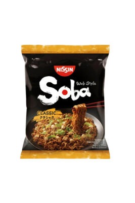 Soba Nissin Noodles cu sos condimentat Clasic 109g