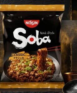 Vedere alternativă la Soba Nissin Noodles cu sos condimentat Clasic 109g
