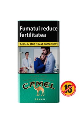 Camel Green Tigari