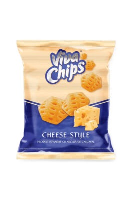 Viva Chips Cheese Style cu Aroma de Cascaval 100 g