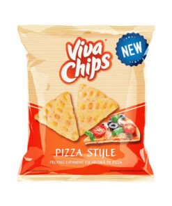 Viva Chips Pizza Style cu Aroma de Pizza 100 g