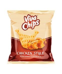 Viva Chips Chichen Style cu aroma de pui 100g