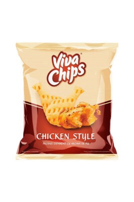 Viva Chips Chichen Style cu aroma de pui 100g
