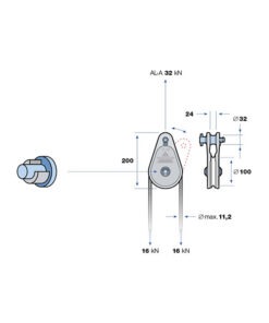 Scripete Al 32 kN nr art 01740