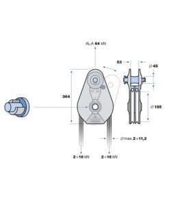Scripete Al 64 KN art nr. 01840/2