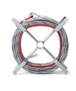 Cablu special otel diametru 11.2 mm pentru troliu HIT-TRAC 16E, lungime 500 m