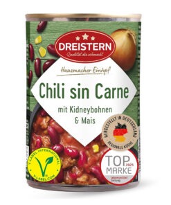 Dreistern Chili sin Carne 400 g