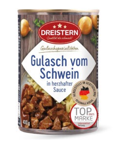 Dreistern Gulas de porc 400 g