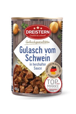Dreistern Gulas de porc 400 g