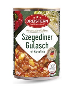 Gulas de Seghedin Dreistern 400 ml