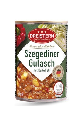 Gulas de Seghedin Dreistern 400 ml