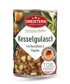 Dreistern Kesselgulasch Gulas la ceaun 400 g