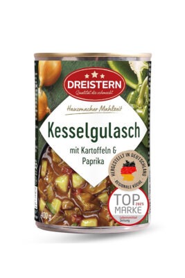 Dreistern Kesselgulasch Gulas la ceaun 400 g