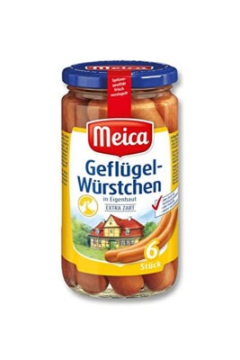 Meica Geflügel-Wiener Crenvursti pui 380 g
