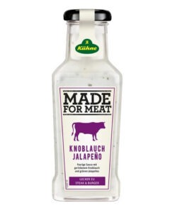 Sos cu usturoi si ardei Jalapeno Kuhne 235 ml