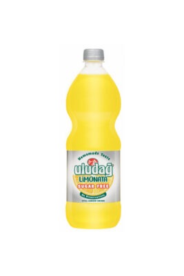 Uludag Limonata Fara Zahar Adaugat - Bautura necarbogazoasa pe baza de lamaie 1L