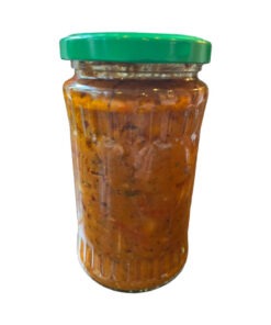 Zacusca de fasole cu ardei copt 370g Homemade by Alice