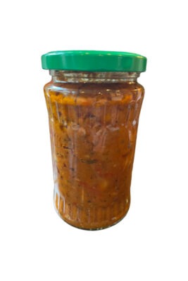 Zacusca de fasole cu ardei copt 370g Homemade by Alice