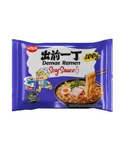 Nissin Noodles Instant Demae Ramen Soy Sauce 100g