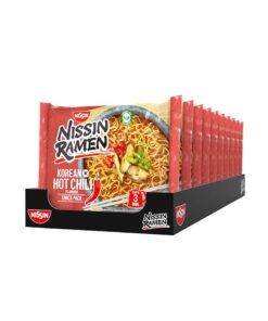 Alternatief beeld van Nissin Supa Instant Ramen Korean Hot Chili 65g