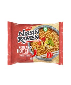 Nissin Supa Instant Ramen Korean Hot Chili 65g