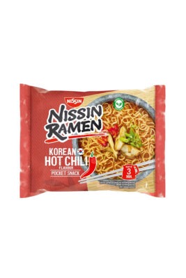 Nissin Supa Instant Ramen Korean Hot Chili 65g