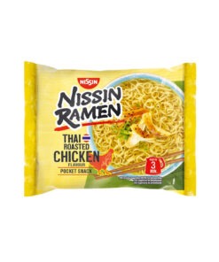 Nissin Supa Instant Ramen Thai Roasted Chicken 66g