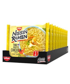 Alternatief beeld van Nissin Supa Instant Ramen Thai Roasted Chicken 66g