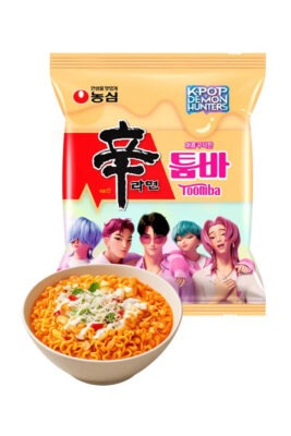 Nongshim taitei instant Shin Ramyun Toomba Stir Fry 137g - Demon Hunters Edition