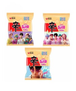 Vedere alternativă la Nongshim taitei instant Shin Ramyun Toomba Stir Fry 137g - Demon Hunters Edition