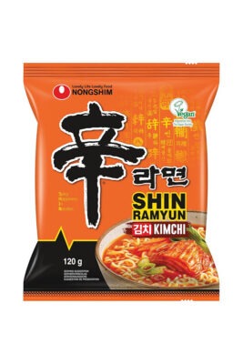 Nongshim Shin Ramyun Kimchi, supa instant picanta 120g
