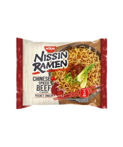 Nissin Supa Instant Ramen Vita in stil chinezesc 67g