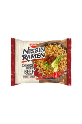 Nissin Supa Instant Ramen Vita in stil chinezesc 67g