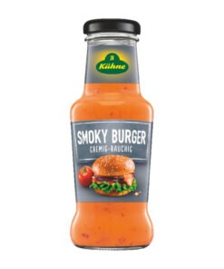 Kuhne sos afumat pentru burger 250 ml