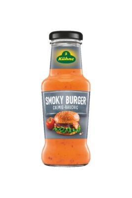 Kuhne sos afumat pentru burger 250 ml
