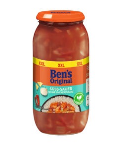 Ben's Original Sos dulce-acrisor fara zahar adaugat 655g