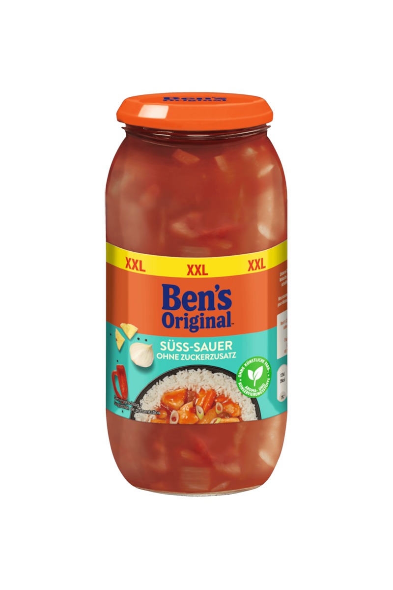 Ben's Original Sos dulce-acrisor fara zahar adaugat 655g