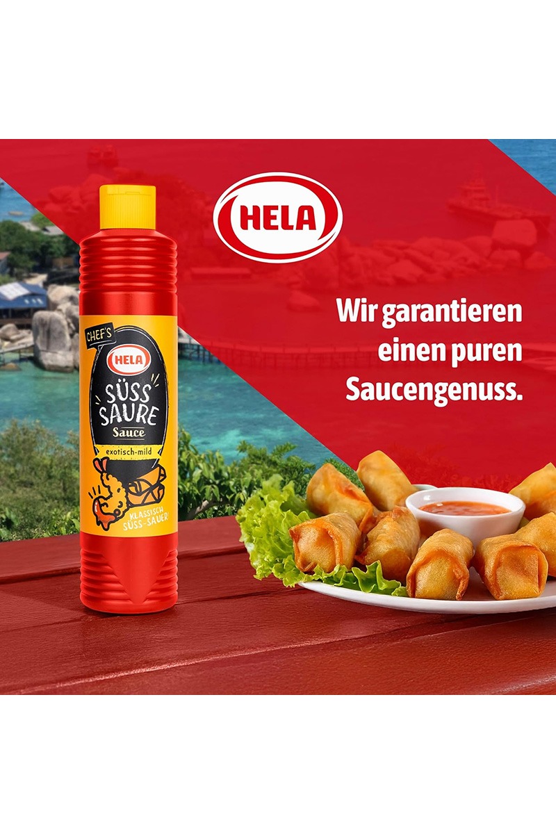 Hela Sos dulce-acrisor 800ml - imagine 5
