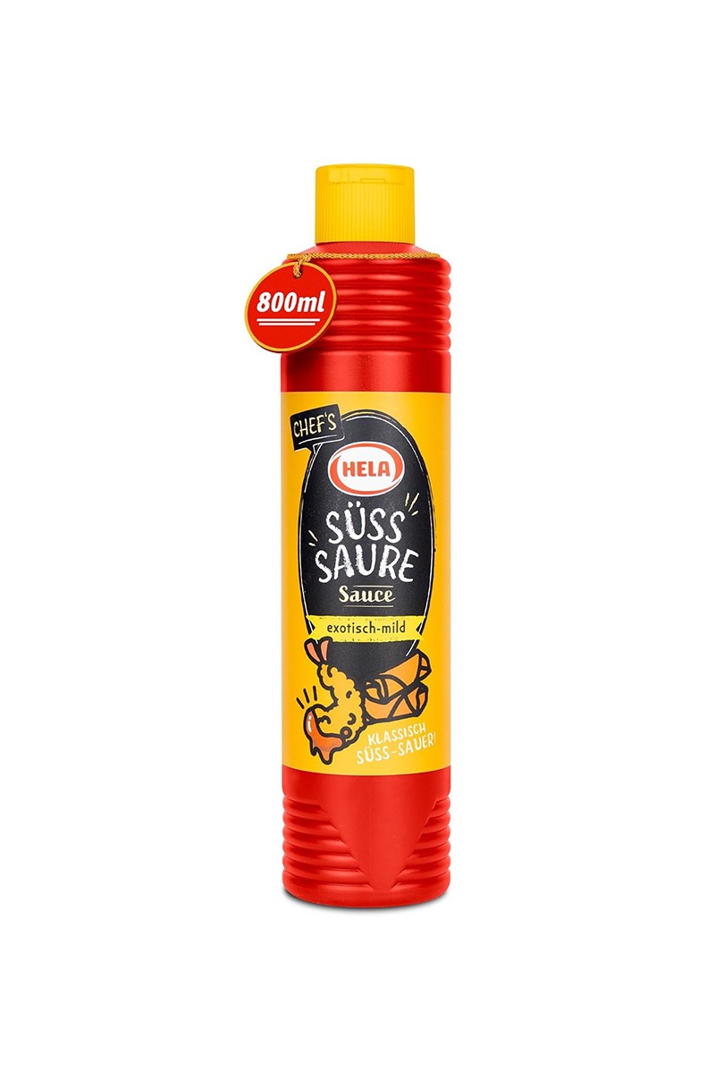 Hela Sos dulce-acrisor 800ml