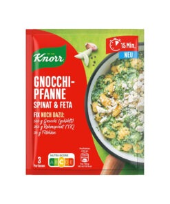 Knorr Fix condimente pentru gnocchi cu spanac si branza Feta 35g