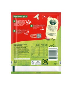 Vedere alternativă la Knorr Fix condimente pentru gnocchi cu spanac si branza Feta 35g